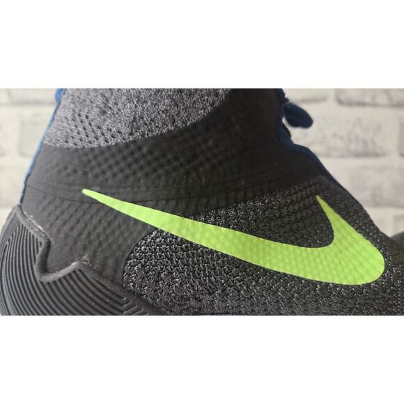 Brand new Nike Tawa Wrestling Shoe Boxing Anthracite CI2952-004 Men Size 9.5